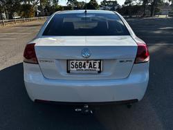 2009 Holden Commodore Omega VE MY09.5 Heron White