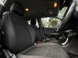 2017 Holden Trax LS TJ MY17 Mineral Black