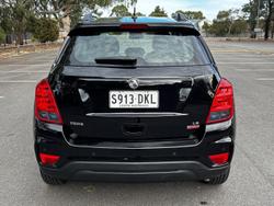 2017 Holden Trax LS TJ MY17 Mineral Black