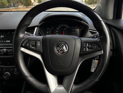 2017 Holden Trax LS TJ MY17 Mineral Black
