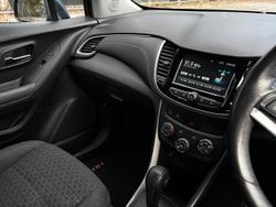 2017 Holden Trax LS TJ MY17 Mineral Black
