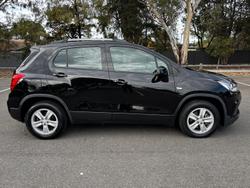 2017 Holden Trax LS TJ MY17 Mineral Black