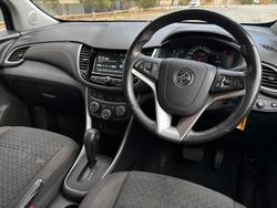 2017 Holden Trax LS TJ MY17 Mineral Black