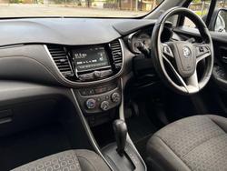 2017 Holden Trax LS TJ MY17 Mineral Black