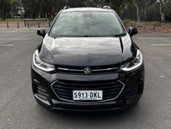 2017 Holden Trax LS TJ MY17 Mineral Black