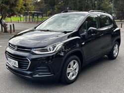 2017 Holden Trax LS TJ MY17 Mineral Black