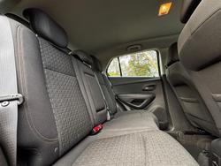 2017 Holden Trax LS TJ MY17 Mineral Black