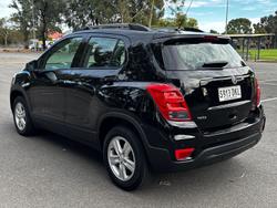 2017 Holden Trax LS TJ MY17 Mineral Black