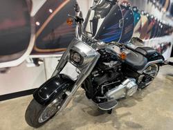2018 Harley-Davidson Fat Boy 114 (FLFBS) Softail Black
