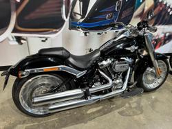 2018 Harley-Davidson Fat Boy 114 (FLFBS) Softail Black