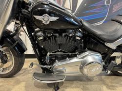 2018 Harley-Davidson Fat Boy 114 (FLFBS) Softail Black