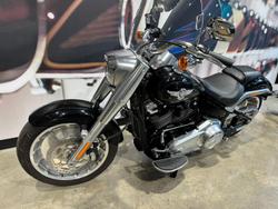 2018 Harley-Davidson Fat Boy 114 (FLFBS) Softail Black