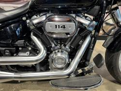 2018 Harley-Davidson Fat Boy 114 (FLFBS) Softail Black