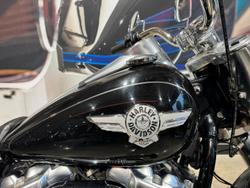 2018 Harley-Davidson Fat Boy 114 (FLFBS) Softail Black