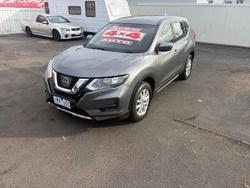 2018 Nissan X-TRAIL ST T32 Series II 4X4 On Demand Gun Metallic