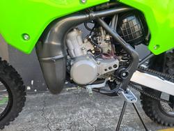 2025 Kawasaki KX112 GREEN