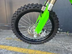 2025 Kawasaki KX112 GREEN