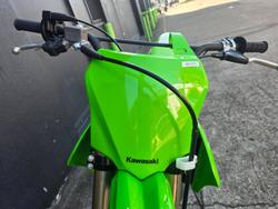 2025 Kawasaki KX112 GREEN