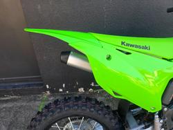 2025 Kawasaki KX112 GREEN