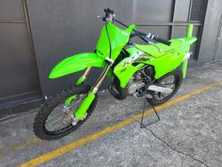 2025 Kawasaki KX112 GREEN