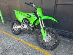 2025 Kawasaki KX112 GREEN