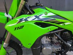 2025 Kawasaki KX112 GREEN