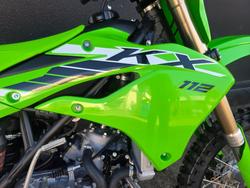 2025 Kawasaki KX112 GREEN