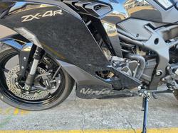 2025 Kawasaki NINJA 400 ZX-4R BLACK