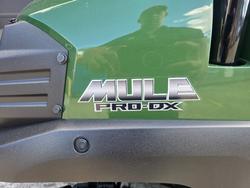 2025 Kawasaki MULE PRO-DX GREEN