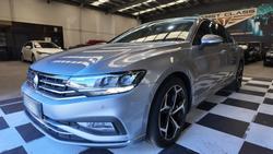 2021 Volkswagen Passat 140TSI Proline B8 Reflex Silver