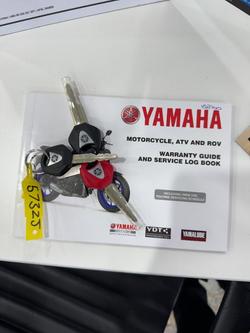 2023 YAMAHA XSR900 (MTM850A) Blue
