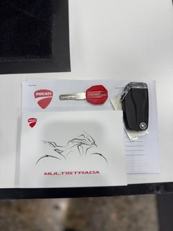 2022 DUCATI MULTISTRADA V4 S Grey
