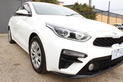 2021 Kia Cerato S BD MY21 Clear White