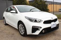 2021 Kia Cerato S BD MY21 Clear White