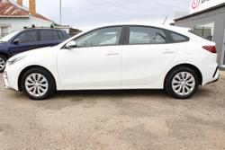 2021 Kia Cerato S BD MY21 Clear White