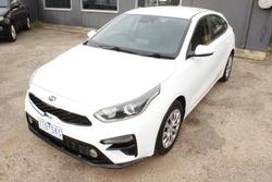 2021 Kia Cerato S BD MY21 Clear White