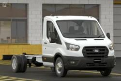 2025 Ford Transit 500E