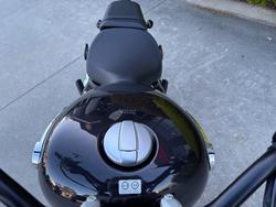 2025 Royal Enfield SUPER METEOR 650 Astral Black