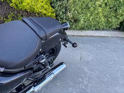 2025 Royal Enfield SUPER METEOR 650 Astral Black
