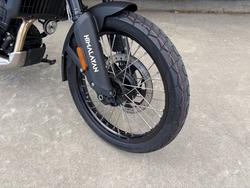 2026 Royal Enfield HIMALAYAN 450 KAZA BROWN
