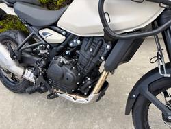 2026 Royal Enfield HIMALAYAN 450 KAZA BROWN