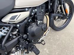 2026 Royal Enfield HIMALAYAN 450 KAZA BROWN