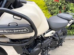 2026 Royal Enfield HIMALAYAN 450 KAZA BROWN