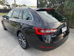 2017 SKODA Superb 206TSI SportLine NP MY18 4X4 Constant Magic Black