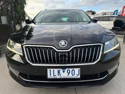 2017 SKODA Superb 206TSI SportLine NP MY18 4X4 Constant Magic Black