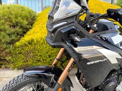 2026 CFMOTO 450 MT NEBULA BLACK