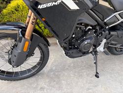 2026 CFMOTO 450 MT NEBULA BLACK
