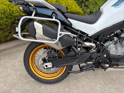 2025 CFMOTO MT EXPLORE STARRY WHITE