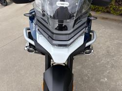 2025 CFMOTO MT EXPLORE STARRY WHITE