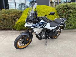2025 CFMOTO MT EXPLORE STARRY WHITE